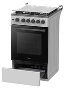 Газовая плита Midea MFO-M4G20T0E(SL) фото 3 в Челябинске