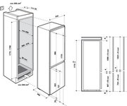 Встраиваемый холодильник De Dietrich DRC 1031 J фото 2 в Челябинске