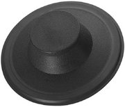 Пробка для раковины InSinkErator черный пластик (Sink Stopper Plastic Black 08306D) фото в Челябинске