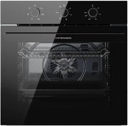 Духовой шкаф электрический Kuppersberg HO 603 Black Glass