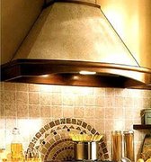 Вытяжка Falmec Mimosa 120 (600) S вишня фото 3 в Челябинске