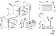Духовой шкаф Smeg SO4102S3G фото 4 в Челябинске