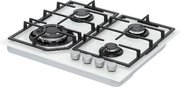 Газовая варочная панель KRONA NEBEL 60 WH W фото 2 в Челябинске