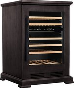 Винный шкаф Meyvel MV46PRO-KBT2 (Тёмный шоколад) фото 2 в Челябинске