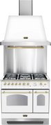 Вытяжка Lofra DOLCEVITA 90 PEARL WHITE & BRASS фото 4 в Челябинске