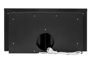 Встраиваемая вытяжка KRONA KAMILLA sensor 600 black (2 мотора) фото 3 в Челябинске