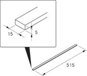 Комплект боковых профилей BORA USL515 фото 3 в Челябинске