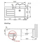 Мойка Franke EOX 211 крыло справа фото 2 в Челябинске
