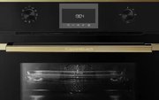 Компактный духовой шкаф с микроволнами  Kuppersbusch CBM 6330.0 S4 Gold фото 2 в Челябинске