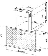 Вытяжка Faber V-AIR FLAT KL A80 фото 2 в Челябинске