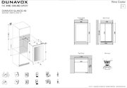 Винный шкаф Dunavox DAVG-49.116DOP.TO фото 4 в Челябинске