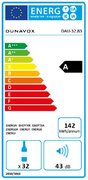 Винный шкаф Dunavox DAU-32.83B фото 4 в Челябинске