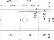 Мойка Franke MRG 611-97 оникс фото 4 в Челябинске