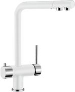 Смеситель Blanco Fontas Silgranit белый фото в Челябинске