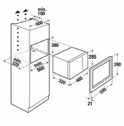 Микроволновая печь Kuppersbusch M 6120.0 S фото 2 в Челябинске