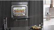 Встраиваемая комби-пароварка Miele DGC 7860 GRGR фото 3 в Челябинске