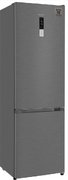 Отдельностоящий холодильник с инвертором Weissgauff WRK 2000 Full NoFrost Inverter Dark Grey фото 4 в Челябинске