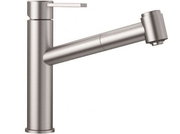 Смеситель Blanco AMBIS-S нержавеющая сталь полированная фото в Челябинске