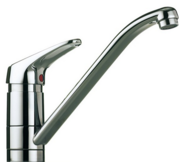 Смеситель Franke 460-1 хром фото в Челябинске