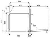 Духовой шкаф Bertazzoni F6011MODPLX фото 3 в Челябинске