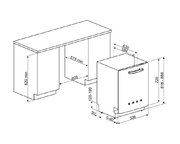 Посудомоечная машина Smeg ST2FABWH2 фото 4 в Челябинске