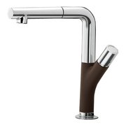 Смеситель Blanco Yovis-S Silgranit кофе фото в Челябинске