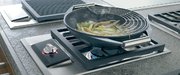 Газовая варочная панель Wok Wolf ICBIM15/S фото 2 в Челябинске