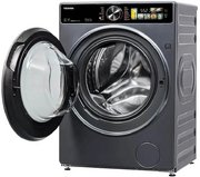 Стирально-сушильная машина Toshiba TWD-T25BZU115MWRU(MG) фото 4 в Челябинске