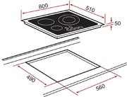 Варочная панель Teka IP 631 фото 2 в Челябинске