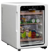 Холодильник для косметики и напитков Meyvel MD35-Белый фото 2 в Челябинске