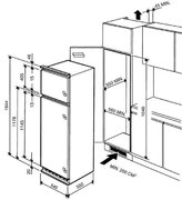 Холодильник Smeg FR298AP фото 3 в Челябинске