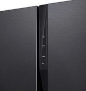 Холодильник Hyundai CS5003F черная сталь фото 3 в Челябинске