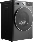 Стирально-сушильная машина Hyundai WFD8401 темно-серый фото 4 в Челябинске