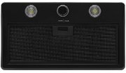 Встраиваемая вытяжка KRONA SVEN 600 black one knob фото 2 в Челябинске