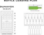 Винный шкаф Dunavox DX-94.270DCK фото 3 в Челябинске