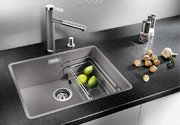 Мойка Blanco Subline 500-F темная скала фото 4 в Челябинске