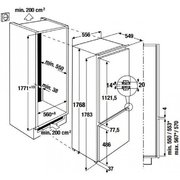 Встраиваемый холодильник Kuppersbusch FKGF 8800.1 фото 2 в Челябинске