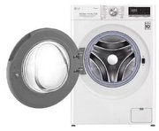 Стирально-сушильная машина LG F4V5RGP0W фото 2 в Челябинске