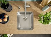 Мойка BLANCO SOLIS 340-U нержавеющая сталь фото 3 в Челябинске