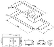 Мойка Smeg LR102 фото 2 в Челябинске