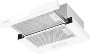 Встраиваемая вытяжка Weissgauff TEL 450 White Glass фото 2 в Челябинске