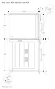 Духовой шкаф - пароварка Gaggenau BSP 251-101 фото 3 в Челябинске