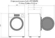 Стиральная машина Jacky`s JW S0822B2 фото 2 в Челябинске
