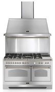 Вытяжка Lofra DOLCEVITA 150 STAINLESS STEEL & BRONZE фото 4 в Челябинске