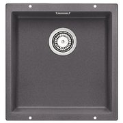 Мойка Blanco Subline 400-U без клапана-автомата темная скала фото в Челябинске