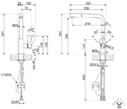 Смеситель Smeg MD22CUX фото 3 в Челябинске