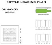 Винный шкаф Dunavox DAB-25.62DOP.TO фото 2 в Челябинске