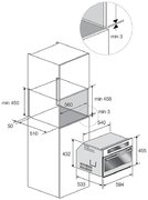 Встраиваемая микроволновая печь Fulgor Milano FCMO 4507 TM WH фото 4 в Челябинске