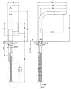 Смеситель Smeg MDQ5-CR фото 3 в Челябинске