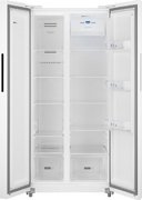 Отдельностоящий холодильник с инвертором Weissgauff WSBS 500 Inverter NoFrost White фото 3 в Челябинске